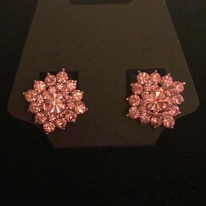 Pink Gemstone earrings - SPARKLE ✨💖